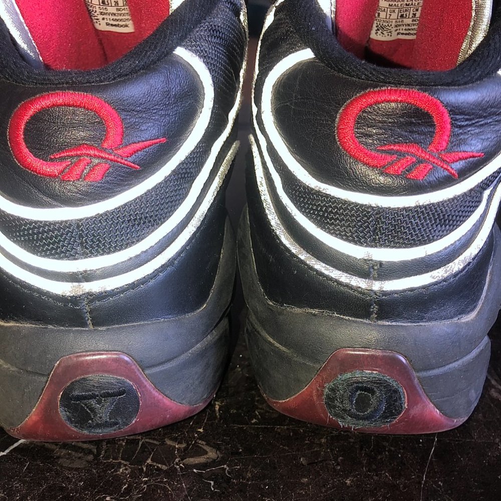 Iverson Reebok Question Mid 3M (Black/Red) - Picture 15 of 16